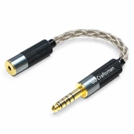 GUCraftsman 4.4mm Balanced Male to 2.5mm Balanced Female Headphone Adapter Cable 6N Single Crystal S