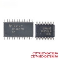1-10Pcs CD74HC4067SM96 CD74HC4067 HP4067 SSOP-24 CD74HC4067M96 74HC4067D HC4067M SOIC-24 Single-chan