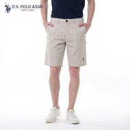 U.S. Polo Assn. Men's Chino Checkered Fit Shorts U1P701N4