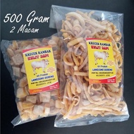 Kerupuk Rambak Kulit Sapi Mentah 500gr