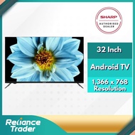 Sharp 2TC32EG2X 32 Inch HD Ready Android TV - 2TC32EG2X