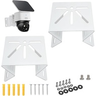 Camera Corner Mount Compatible with Eufy SoloCam S340, SoloCam E30, SoloCam E42, Eufy 4G LTE Cam S33