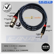 HP JAPAN STANDARD - audio cable sound cable/ Mini Stereohp 3.5 mm CN to XLR Female CN SLV - WANG