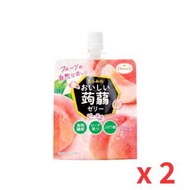 企袋裝蒟蒻啫喱 (150g) - 白桃味 x 2 包 #果凍#吱吱裝#低卡高纖