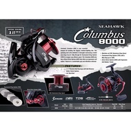 SEAHAWK Columbus 8000- Reel