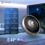 Genuine EZVIZ E4P 6MP Fisheye Wifi Camera - 360 Degree Panoramic Angle, Dual Band Wifi Connection 2.