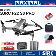 DRONE SJRC F11S 4K PRO+ 6KM GPS 2AXIS GIMBAL 4K KAMERA VERSI BARU UPGRADE SJRC F11S 4K PRO 3KM Bhadr