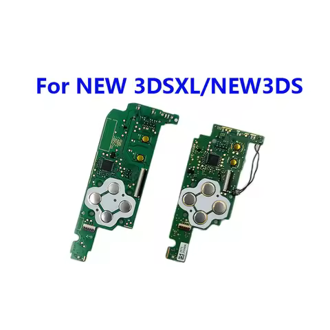 1-5PCS For Nintendo New 3DS/NEW 3DS XL Console Right Function Button PCB Board ABXY Keyboard Switch 