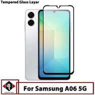 LAYAR Tempered Glass Screen Samsung A06 5G Anti-Scratch Screen Protector