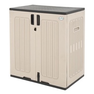 [จัดส่งพร้อมประกอบ] HomePro ตู้เก็บของ HDPE SPRING EVEREST 90 ซม. แบรนด์ SPRING