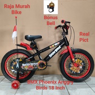 Sepeda Anak BMX 18 inch Phoenix Anggry Birds Sepeda Anak Laki Laki Phoenix Anggry Birds 18 Inch