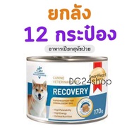 สุนัข SmartHeart Gold Recovery Dog (170g) อาหารสุนัขป่วย พักฟื้น ชนิดเปียก