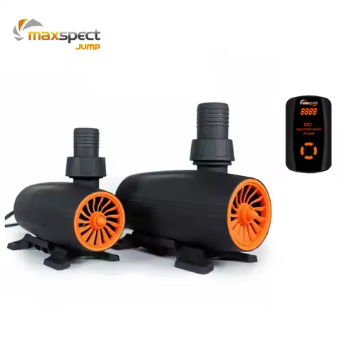 Maxspect Jump MJ-DC6K/8K/10K12K Centrifugal Sine Wave Controllable Aquarium Wavemaker Circulation Re