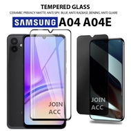 Tempered Glass Samsung A04 A04s A04e