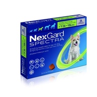 Demodex Flea Medicine, nexgard spectra medium dog 7.5-15 kg