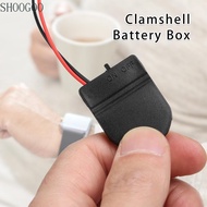 SHOOGOO 1/2/5pcs CR2032  Cover Plastic With ON/ Switch 3V Battery Socket Holder