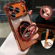 Case For OPPO A3 A5 A6 PRO A6X A79 A78 A38 A18 A17 A16 A1 A2 A3X A5X A98 A58 A54 with makeup mirror 