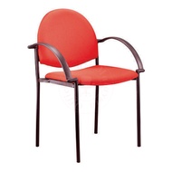 BC730 Stackable Chair / Fabric Foam Seating / Basic Chair / Office Chair / Visitor Chair / Kerusi Pe