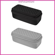 INF Watch Storage Box Watch Display Holder  Box Travel 3 Slot Watch Cases Box