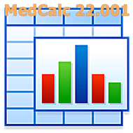 MedCalc 22.001 (x86/x64) โปรแกรมวิเคราะห์สถิติ