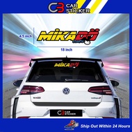 Mikado Thai Car Sticker / cs675