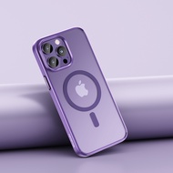 Mcdodo PC-5354 Magnetic Phone Case for iPhone 15 Purple Case