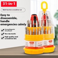 Multifunctional Screwdriver Bit Set 31 in 1 Screwdriver Screwdriver Phillips Mobile Phone Repair Too