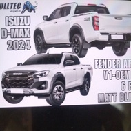 izusu dmax 2024-2025 Fender