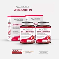 Woma Astaxanthin 6 mg complex plus วูม่า แอสต้าแซนธิน 6 มก. คอมเพล็กซ์พลัส