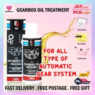 E3 GEARBOX OIL TREATMENT Penyelesaian Masalah Gearbox Kereta Auto Cvt Auto Transmission Treatment Oi