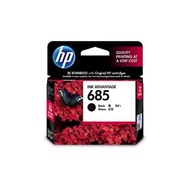 HP 685 Original Inkjet Ink Cartridge - Black Pack