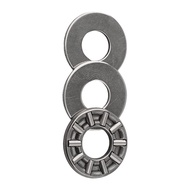 【AUROA】1PCS AXK0819 Needle Roller Thrust Bearings with Washers 8mm x 19mm x 2mm