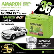 AMARON GO Series 46B24L [NS60L] Car Battery Honda City 1st Generation