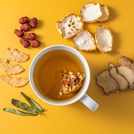 【舒緩好眠】佛手紅棗杞菊茶超值包-10入/包_無咖啡因養生茶