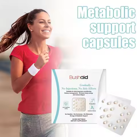 Slimming Shaping Body Care - Burst Bead Pills Metabolic Support Fat Burning Appetite Suppression Blo