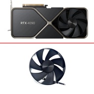 NEW Cooling Fan 115mm D4A31K04 AD4A31K05 RTX4090 GPU FAN For NVIDIA RTX 4090 Founders Edition Graphi
