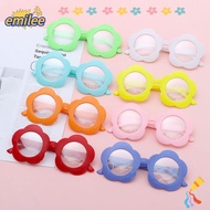EMILEE Special Effect Glasses Funny Festival Party Aesthetic Sunflower Shaped