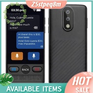 Language Translator Device,Voice/Text Bidirection Word Translator, 160 Languages Online/Offline Tran