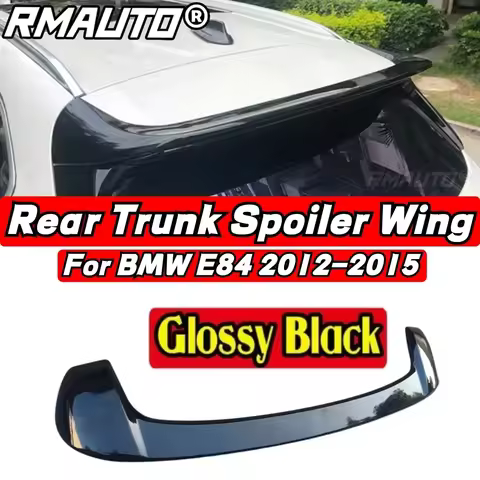 For BMW X1 E84 2012 2013 2014 2015 Rear Spoiler Wing Exterior Part Gloss Black BMW E84 Car Rear Roof