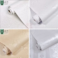 Luxury modern embossed 3D wallpaper with pre-adhesive roll 10m long [Cheap price]