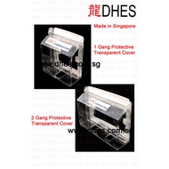 CHW Weatherproof Socket Cover Switch Cover Protector Outlet Case Splash Proof Protector Cover Panel 