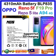 ORl 4310mAh Battery BLP835 Fit For OPPO RENO 5F / OPPO Reno5 F/ OPPO Reno 5 Lite / OPPO A94 4G / OPP