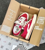 Odd x Vision Street Wear Astley Pro Canvas Non-Slip Low-Top Sneakers, Unisex Style 5