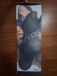 絲襪視界 掛軸 近全新