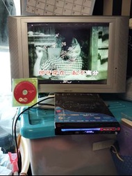 DVD機+TV