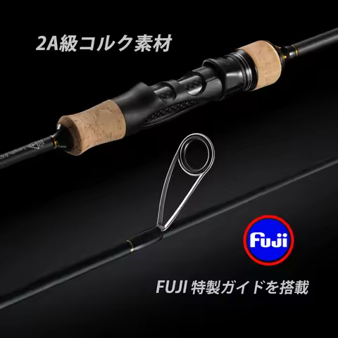 Goture DELIGHT Fishing Rod 1.8M 1.98M 2.2M Full FUJI Guide Spinning Rod UL/L/M/MH Professional Carp 