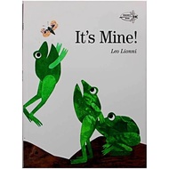 It's Mine! By Leo Lionni Educational English Version Picture Book Learning Card Story Book for Baby Kids Children Gifts