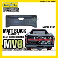 F.RANGER 15 (F150 REAR BUMPER GUARD MATT BLACK)