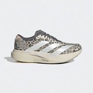 adidas Jogging Shoes Adizero Evo SL W Women's Beige Silver Leopard Print Sneakers [ACS] KI3948 VS4C