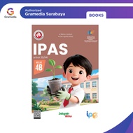Gramedia Surabaya - Homework Science for Elementary School Grade 4B Science Book Primary 4 Exam Pape